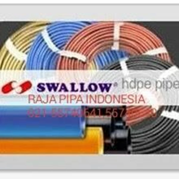 Pipa HDPE Subduct  Swallow