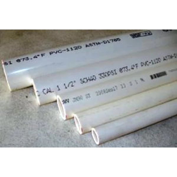  Pipa PVC and CPVC Pipes - SCH 40 & 80