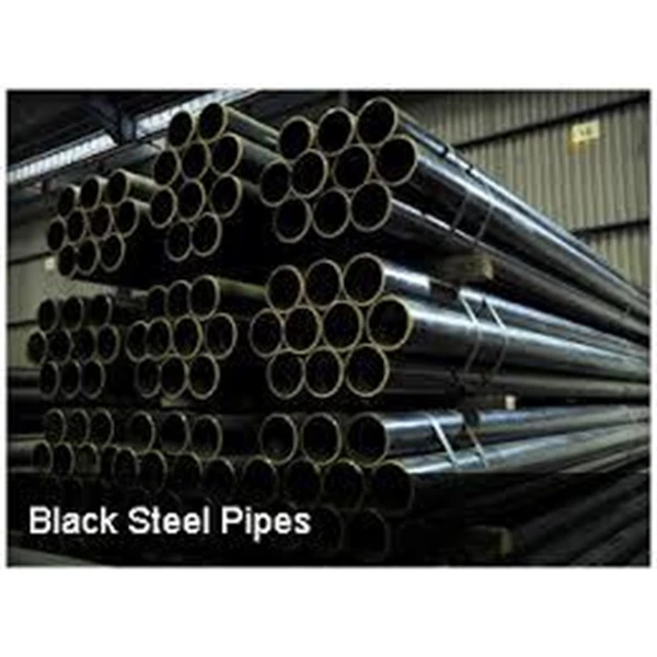 Pipa Baja Hitam Black Steel Pipe