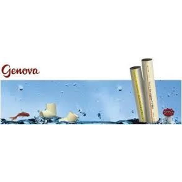 PPR Water Pipe heatresistence Genova