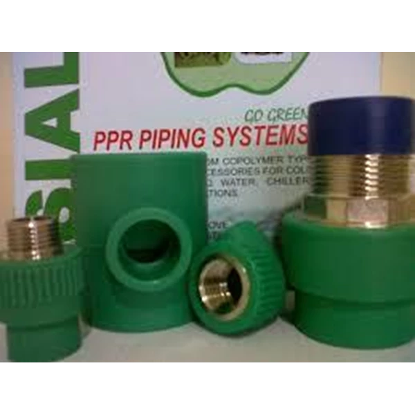 Pipa PPR Fitting Atp Toro Socket Pn-25