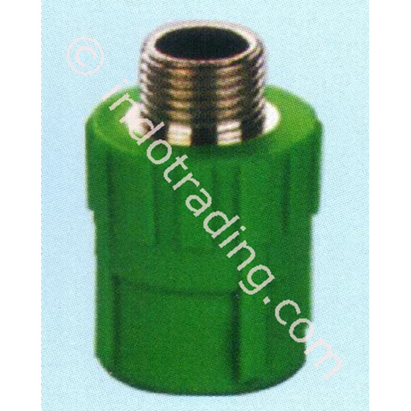 Pipe Ppr Fitting Male Coupling Asialing